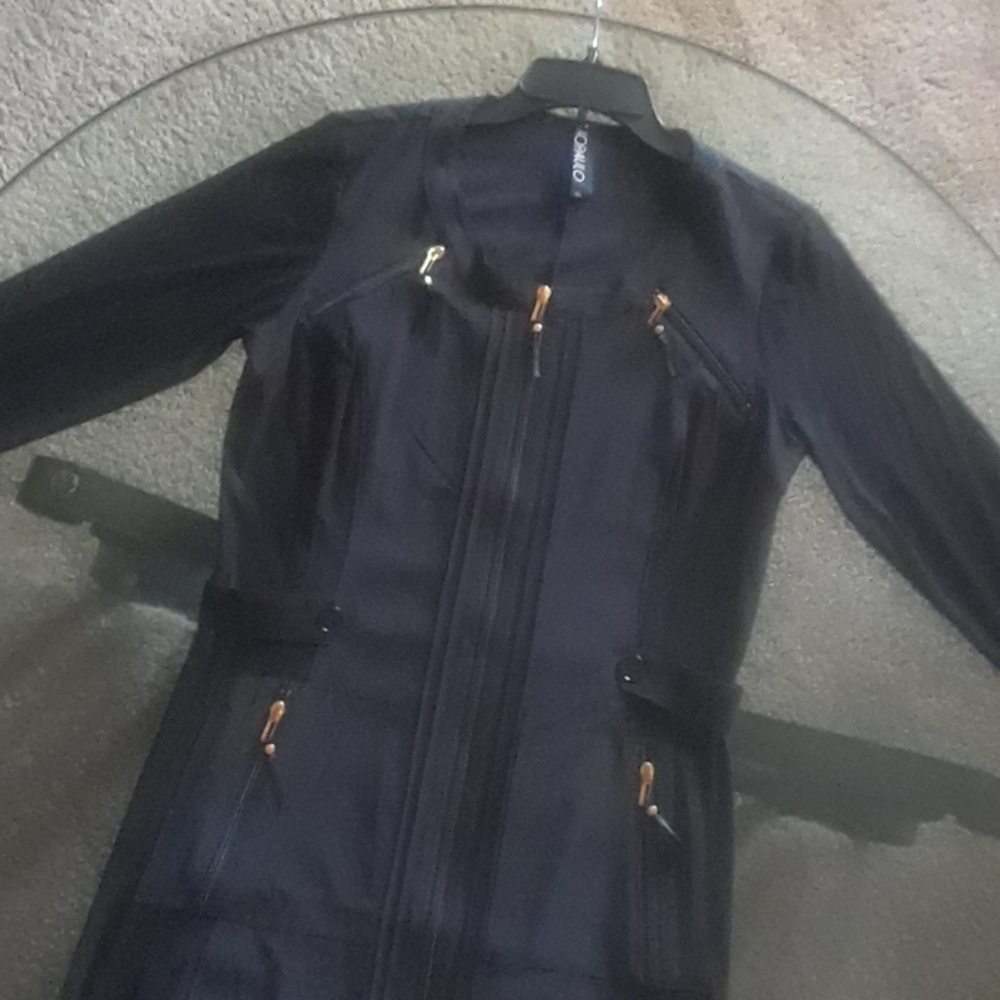 Black "Sao Paulo" Jacket